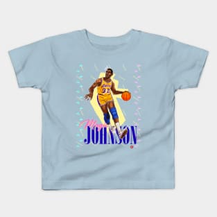 Earvin "Magic" Johnson Jr. #32 Kids T-Shirt